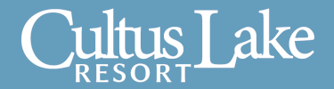 Cultus Lake Resort logo